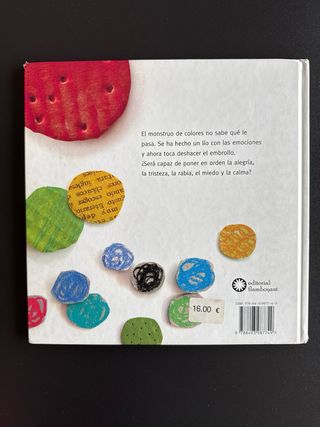El Monstruo de Colores (Spanish Edition)