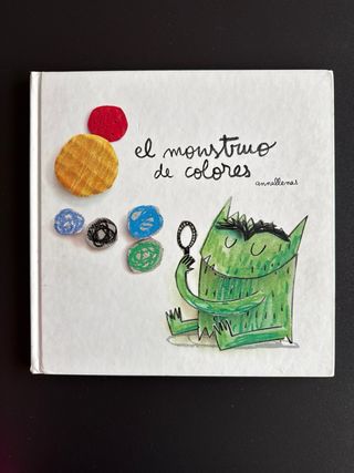 El Monstruo de Colores (Spanish Edition)