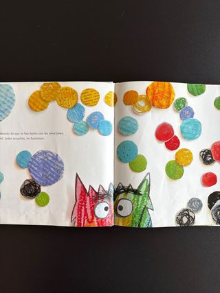 El Monstruo de Colores (Spanish Edition)