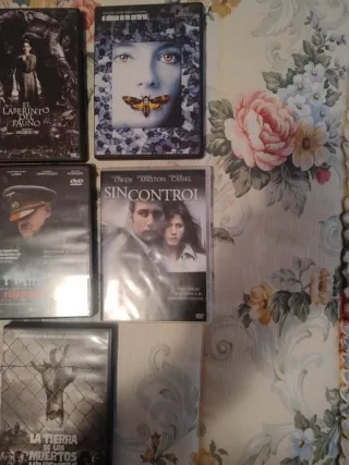 Pack 11 Películas DVD (Acción, Terror, Drama)