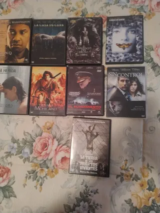 Pack 11 Películas DVD (Acción, Terror, Drama)