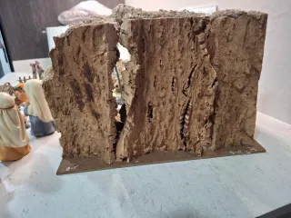 Lote Belén Portal y Figuras pesebre