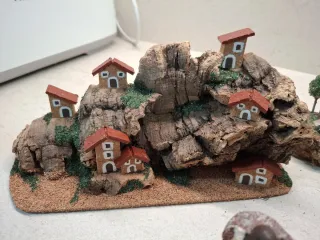 Lote Belén Portal y Figuras pesebre