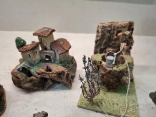 Lote Belén Portal y Figuras pesebre