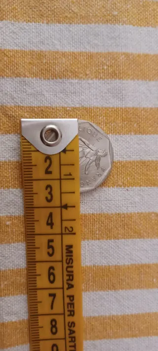 Moneta 2 Franchi Francia 1979