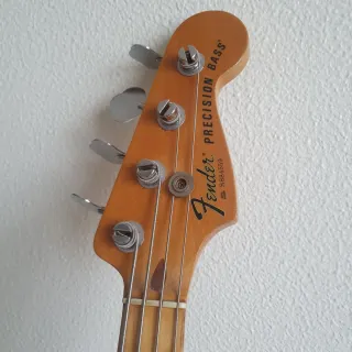 Bajo Eléctrico Fender Precision 1978