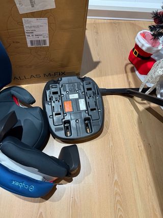 Silla Coche Cybex Pallas M-Fix Azul