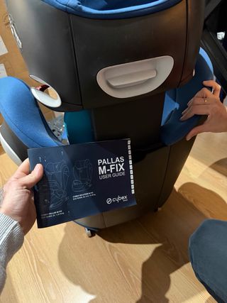 Silla Coche Cybex Pallas M-Fix Azul