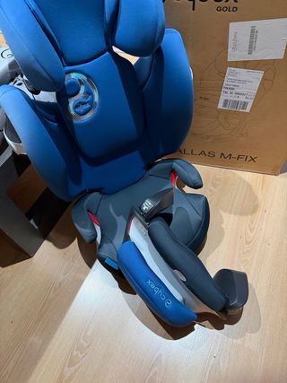 Silla Coche Cybex Pallas M-Fix Azul