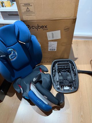 Silla Coche Cybex Pallas M-Fix Azul