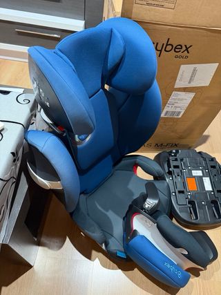 Silla Coche Cybex Pallas M-Fix Azul