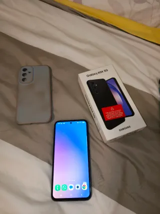 Samsung Galaxy A54 5G Negro 128GB