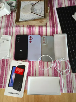 Samsung Galaxy A54 5G Negro 128GB