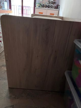 Cama nido doble madera