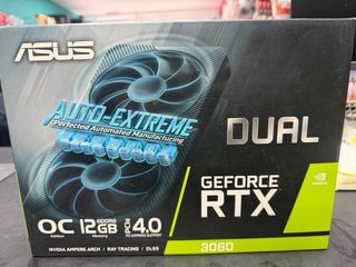 Scheda Grafica ASUS Dual RTX 3060 12GB