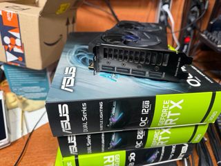 Scheda Grafica ASUS Dual RTX 3060 12GB