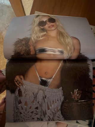 Revista GQ Diciembre/Enero 2025 Bad Gyal