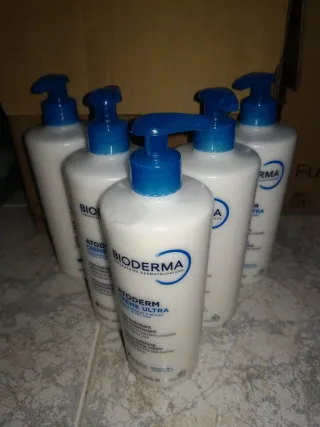 5 Cremas Bioderma Atoderm Crema Ultra