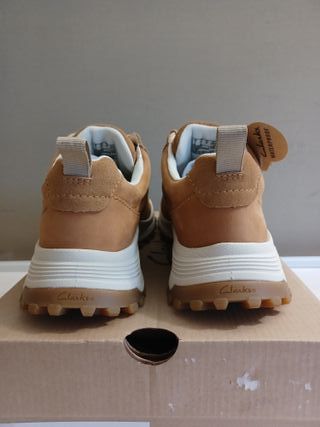 CLARKS ATL Trek Free WP, zapatillas waterproof