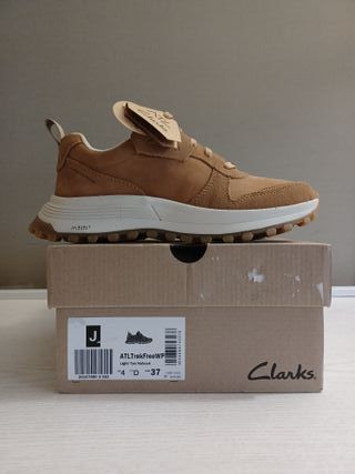 CLARKS ATL Trek Free WP, zapatillas waterproof