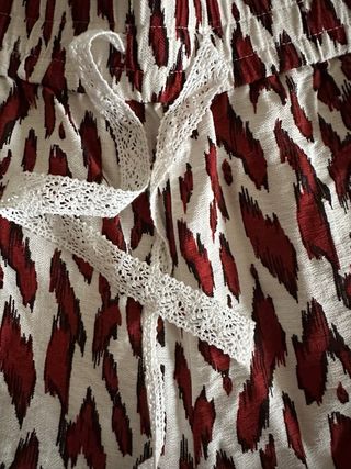 Pantalón Cortefiel estampado mujer