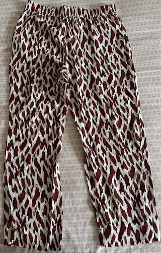 Pantalón Cortefiel estampado mujer