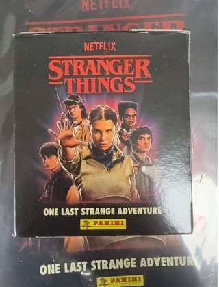Caja 50 Sobres Panini Stranger Things 3