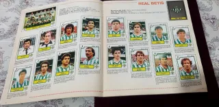 Álbum Fútbol/Basket 85 Panini Completo