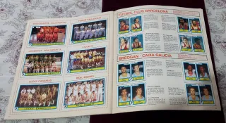 Álbum Fútbol/Basket 85 Panini Completo