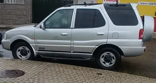 TATÁ GRAND SAFARI 4X2 VENDO O CAMBIO POR FURGONETA