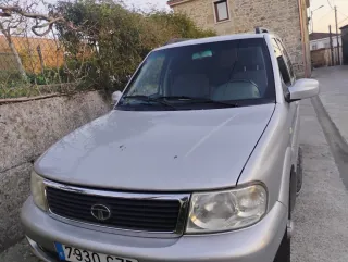 TATÁ GRAND SAFARI 4X2 VENDO O CAMBIO POR FURGONETA