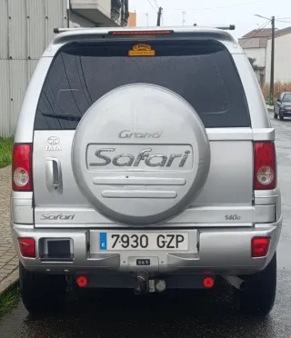 Tata Grand Safari 2010