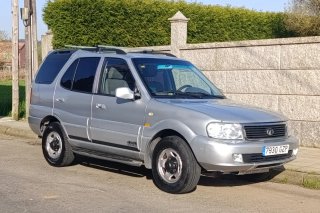 Tata Grand Safari 2010.
