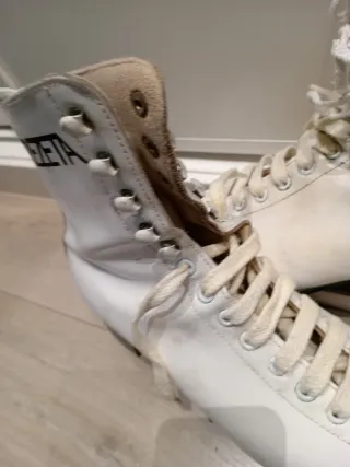 Patines de Hielo Trezeta Blancos