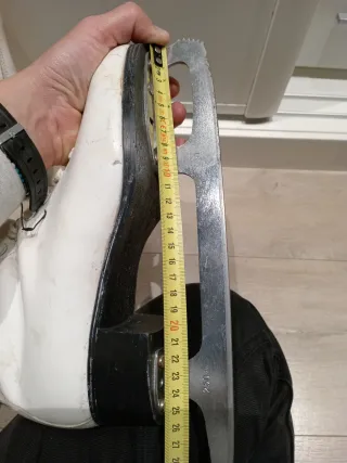 Patines de Hielo Trezeta Blancos