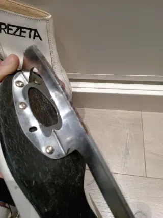 Patines de Hielo Trezeta Blancos