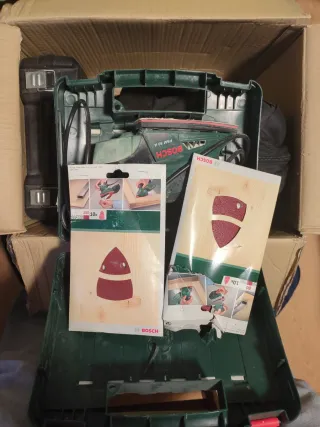 Lijadora Bosch PSM 80 A