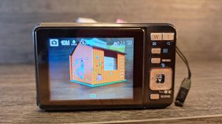 Cámara digital Pentax Optio E75 10MP