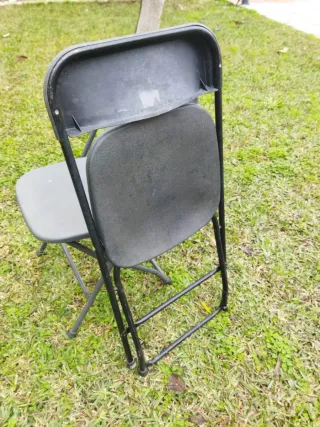 Juego de 6 sillas plegables