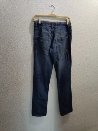 Pantalones vaqueros azules