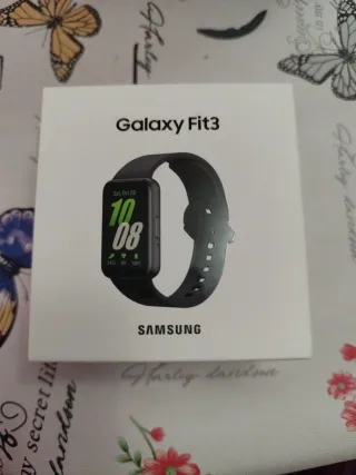 Samsung Galaxy Fit3 Negro