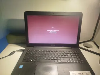 Portatile Asus F554L Nero