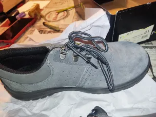 Zapatos de seguridad FORLI KANSAS S1P SRC Talla 41