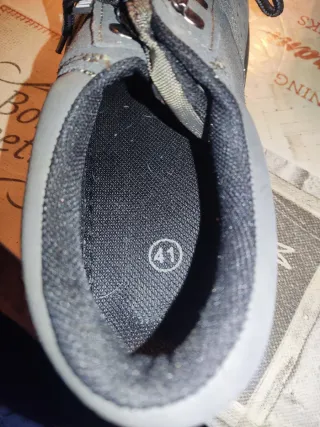 Zapatos de seguridad FORLI KANSAS S1P SRC Talla 41