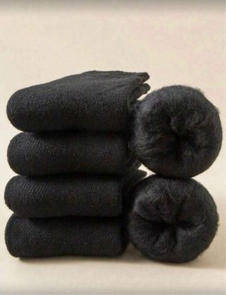 6 Pares Calcetines Térmicos Gruesos