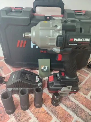 Atornillador de impacto Parkside Performance
