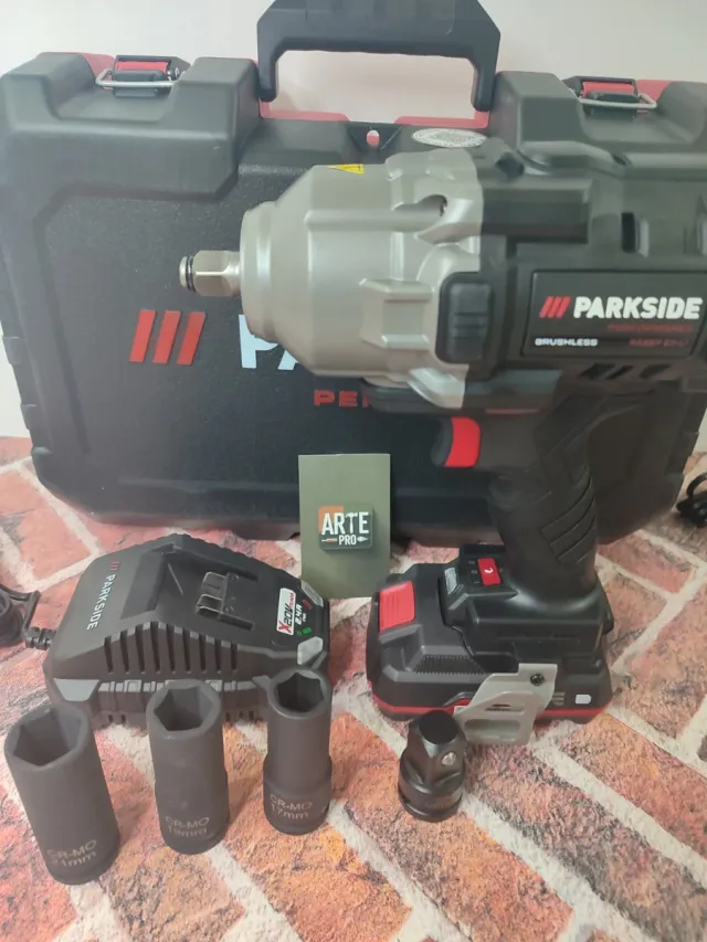 Atornillador de impacto Parkside Performance