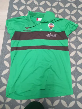 Polo CD Castellón Retro DEMISER Verde Talla M