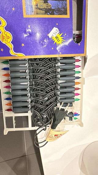 Luces de Navidad de interior