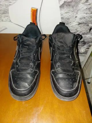 Zapatillas Nike Niño Negras